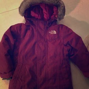 Toddler North Face parka